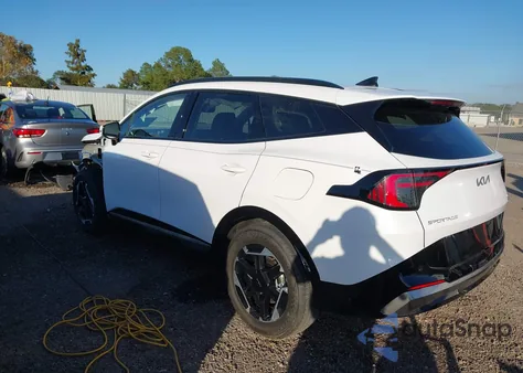 2026 Kia Sportage Sx from USA, damaged, VIN 5XYK43DF2TG333022